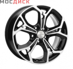 Khomen Wheels KHW1702 7x17/5x114,3 DIA60,1  ET39 F-Silver