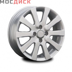 LS REPLICA MZ24 6x15/4x100 DIA54,1  ET45 серебристый S