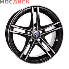 VENTI 1505 6x15/5x100 DIA57,1 ET38 черный BL VENTI 1505 6x15/5x100 DIA57,1 ET38 черный BL