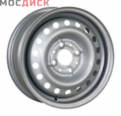 ТЗСК Renault Logan 5,5x14/4x100 DIA60,1  ET43 серебро