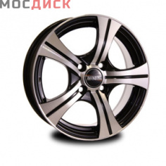 TECH-LINE 410 5,5x14/4x100 DIA67,1  ET43 серебристый S