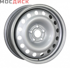 ТЗСК Nissan Quashgai 6,5x16/5x114,3 DIA66,1  ET40 серебро