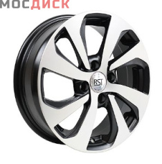 RST R005 6x15/4x100 DIA54,1 ET46 черный п.п.матовый BDm RST R005 6x15/4x100 DIA54,1 ET46 черный п.п.матовый BDm