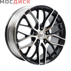 RST R007 7,5x17/5x114,3 DIA67,1  ET52 серебристый S
