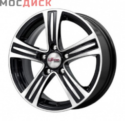 I FREE S.U. 6x15/5x100 DIA57,1  ET38 Блэк Джек