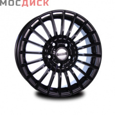 NEO 537 6x15/4x98 DIA58,6  ET38 черный BL