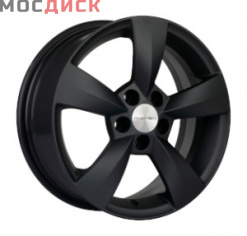 Khomen Wheels KHW1504 6x15/5x100 DIA57,1  ET40 Black matt
