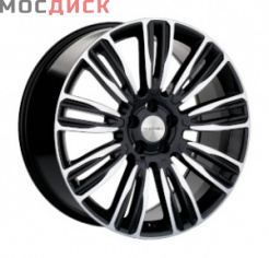 Khomen Wheels KHW2004 8,5x20/5x120 DIA72,6  ET45 Black