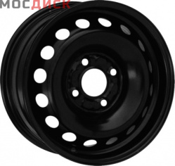 TREBL 9305T 6,5x16/5x108 DIA65,1  ET44 черный