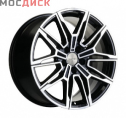 Khomen Wheels KHW1904 9,5x19/5x112 DIA66,6 ET40 Black Khomen Wheels KHW1904 9,5x19/5x112 DIA66,6 ET40 Black