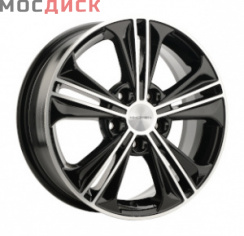 Khomen Wheels KHW1603 6x16/5x112 DIA57,1  ET50 G-Silver-FP