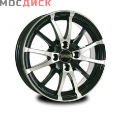 TECH-LINE 420 5,5x14/4x98 DIA58,6  ET35 черный п.п. BD