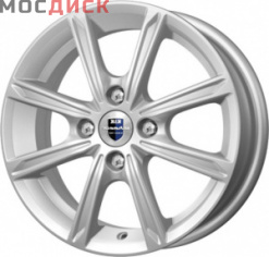 КиК Флэш 5x13/4x98 DIA58,5  ET35 дарк платинум