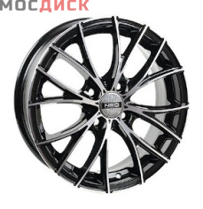 NEO 573 6x15/4x100 DIA60,1  ET45 черный BL