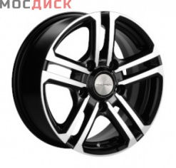 Khomen Wheels KHW1602 6,5x16/5x139,7 DIA98,5 ET40 Black Khomen Wheels KHW1602 6,5x16/5x139,7 DIA98,5 ET40 Black