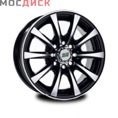 NITRO 3102 7x16/4x108 DIA65,1  ET32 черный п.п. MBLP