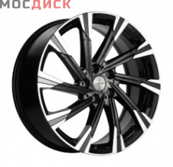 Khomen Wheels KHW1901 7,5x19/5x114,3 DIA67,1  ET45 Black-FP