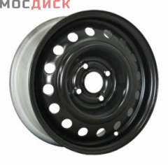 ТЗСК Lada Vesta 6,5x16/4x100 DIA60,1  ET50 чёрный