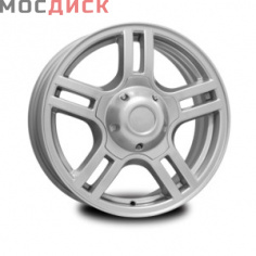 КиК КС434 УАЗ-Патриот 7x16/5x139,7 DIA108,5 ET35 сильвер КиК КС434 УАЗ-Патриот 7x16/5x139,7 DIA108,5 ET35 сильвер
