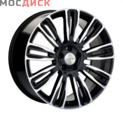 Khomen Wheels KHW2004 8,5x20/5x114,3 DIA67,1  ET48 Black-FP