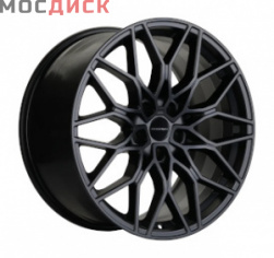 Khomen Wheels KHW1902 8,5x19/5x112 DIA66,6  ET38 Black-FP