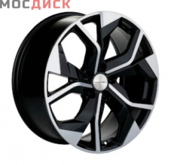 Khomen Wheels KHW2006 8,5x20/5x112 DIA66,6 ET33 Brilliant Silver-FP Khomen Wheels KHW2006 8,5x20/5x112 DIA66,6 ET33 Brilliant Silver-FP
