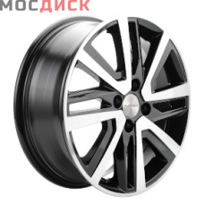 Khomen Wheels KHW1609 6x16/4x100 DIA54,1  ET46 Gray