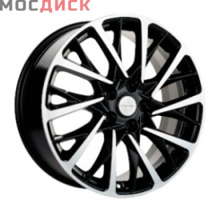 Khomen Wheels KHW1804 7,5x18/5x108 DIA63,3  ET52,5 Black-FP