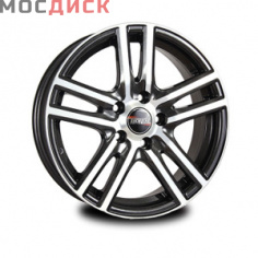 TECH-LINE 429 5,5x14/4x98 DIA58,6  ET35 серебристый S