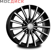 КиК Акцент 5,5x14/4x100 DIA54,1 ET46 дарк платинум КиК Акцент 5,5x14/4x100 DIA54,1 ET46 дарк платинум