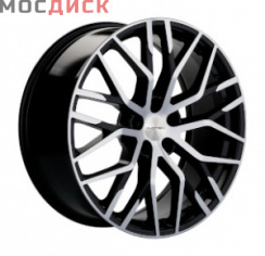 Khomen Wheels KHW2005 8,5x20/5x112 DIA66,5  ET20 Black matt