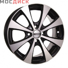 NEO 546 6x15/4x100 DIA54,1  ET48 черный п.п. BD