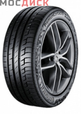 CONTINENTAL PremiumContact 6 315/35 R21 111Y Run Flat XL * BMW