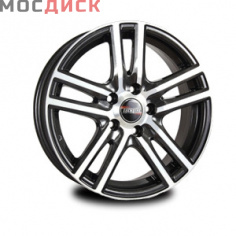 TECH-LINE 329 5x13/4x98 DIA58,6 ET35 серебристый S TECH-LINE 329 5x13/4x98 DIA58,6 ET35 серебристый S