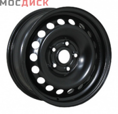 ТЗСК Nissan Quashgai 6,5x16/5x114,3 DIA66,1  ET40 чёрный