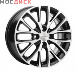 Khomen Wheels KHW1506 6x15/4x100 DIA60,1  ET40 F-Silver