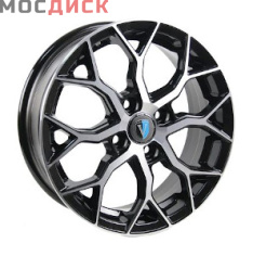 VENTI 1419 5,5x14/4x100 DIA60,1 ET43 серебристый S VENTI 1419 5,5x14/4x100 DIA60,1 ET43 серебристый S