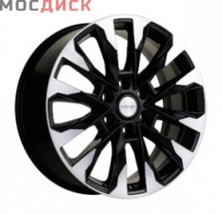 Khomen Wheels KHW2010 8x20/6x139,7 DIA95,1  ET60 Black