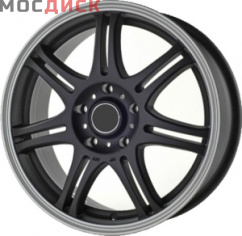 I FREE Big Byz 7x17/5x112 DIA66,6  ET42 Блэк Джек