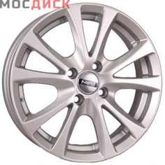 NEO 509 6x15/5x100 DIA57,1  ET40 серебристый S