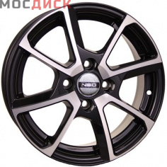 NEO 538 6x15/4x100 DIA54,1 ET48 черный п.п. BD NEO 538 6x15/4x100 DIA54,1 ET48 черный п.п. BD