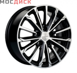 Khomen Wheels KHW1611 6,5x16/5x114,3 DIA66,1 ET50 Gray Khomen Wheels KHW1611 6,5x16/5x114,3 DIA66,1 ET50 Gray