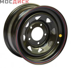 OFF-ROAD-WHEELS A08 8x17/5x139,7 DIA110  ET-19 черный