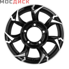 Khomen Wheels KHW1505 5,5x15/5x139,7 DIA108,1  ET5 Gray