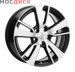 Khomen Wheels KHW1704 7x17/5x114,3 DIA67,1  ET38 F-Silver